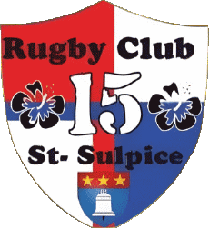 Sport Rugby Club Frankreich Logo Dept 81 RC Saint-Sulpice La Pointe XV 
