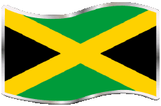 Flags America Jamaica Rectangle 