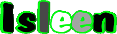 Prénoms FEMININ - UK - USA I Isleen 