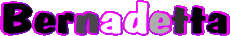 Vorname WEIBLICH - Italien B Bernadetta 
