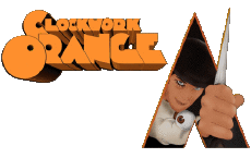 Multimedia Film Internazionale Arancia Meccanica Logo Inglese 