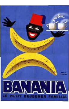 Humor -  Fun ART Retro posters - Brands Banania 