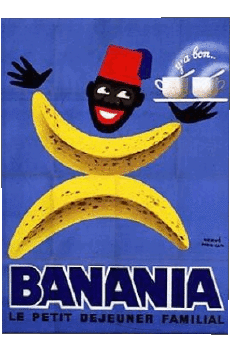 Humor -  Fun Retro posters - Brands Banania 