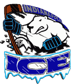 Deportes Hockey - Clubs U.S.A - CHL Central Hockey League Indianapolis Ice 