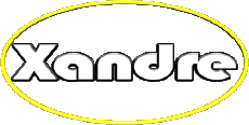 First Names MASCULINE - France X Xandre 