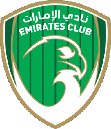 Sports Soccer Club Asia Logo United Arab Emirates Emirates Club 