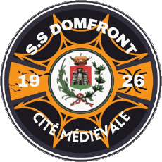 Sports FootBall Club France Logo Normandie 61 - Orne S.S Domfront 