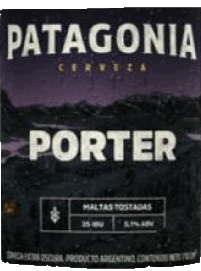 Bebidas Cervezas Argentina Patagonia 