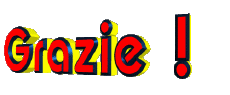 Mensajes Italiano Grazie 006 