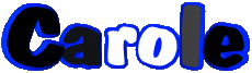 Vorname WEIBLICH - Frankreich C Carole 
