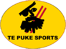 Sports Rugby - Clubs World - Logo New Zealand T Te Puke Sports and Recreation Club 