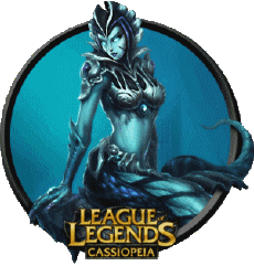 Cassiopeia-Multimedia Videospiele League of Legends Symbole - Zeichen 2 Cassiopeia