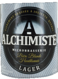 Bebidas Cervezas Canadá Alchimiste 