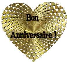Messages French Bon Anniversaire Coeur 011 