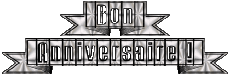 Messagi Francese Bon Anniversaire Texte 002 