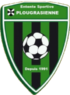 Sport Fußballvereine Frankreich Bretagne 22 - Côtes-d'Armor Entente Sportive Plougrasienne 