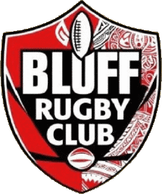Sport Rugby-Club-Welt - Logo Neuseeland B Bluff RC Senior Team 