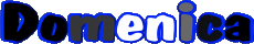 Nombre FEMENINO - Italia D Domenica 