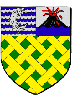 Blazon-Flags France Departments - Cities 974 SAINT PHILIPPE 