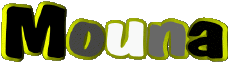 Nombre FEMENINO - Magreb Musulmán M Mouna 