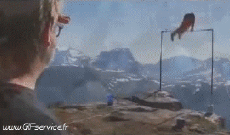 Humor -  Fun Sports Gymnastic il Falls - Fail 