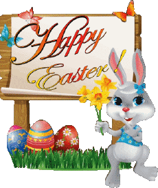 Messagi Inglese Happy Easter 17 
