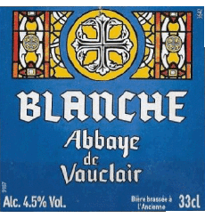 Bevande Birre Belgio Abbaye de Vauclair 