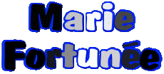 First Names FEMININE - France M Composed Marie Fortunée 