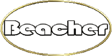 Prénoms MASCULIN - UK - USA B Beacher 