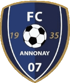 Sports Soccer Club France Auvergne - Rhône Alpes 07 - Ardèche FC Annonay 