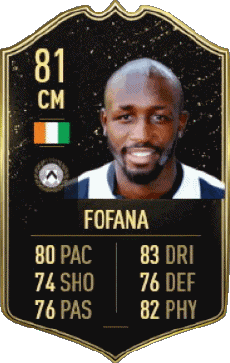 Multi Media Video Games F I F A - Card Players Ivory Coast Seko Fofana 