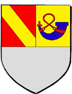 Bandiere Francia Dipartimenti - Città 39 LONS LE SAUNIER 