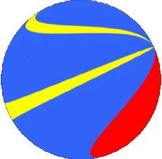 Drapeaux France D.O.M - T.O.M La Réunion Sphere - Cube 