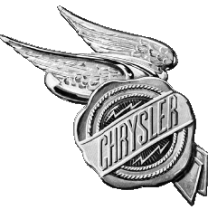 1928-Transport Wagen Chrysler Logo 