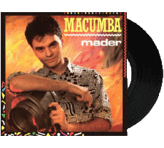 Macumba-Multimedia Musik Zusammenstellung 80' Frankreich Jean Pierre Mader Macumba