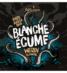 Blanche Ecume-Bevande Birre Francia continentale Mélusine 