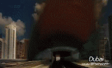 Humour - Fun Lieux -  TimeLapse Dubai 