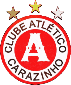 Sports Soccer Club America Logo Brazil Rio Grande do Sul Clube Atlético Carazinho 