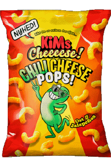 Essen Chips - Snack - Crips Dänemark KiMs 