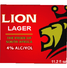 Boissons Bières Afrique du Sud Lion 