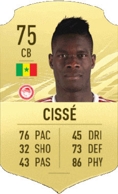 Multi Media Video Games F I F A - Card Players Senegal Pape Abou Cissé 