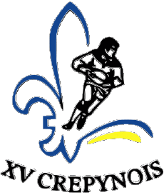 Sports Rugby Club France Logo Dept 60 XV Crepynois 