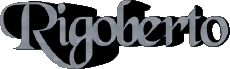 Nombre MASCULINO - España R Rigoberto 