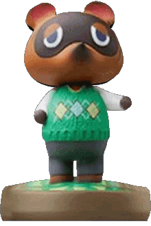 Tom Nook-Multimedia Videogiochi Animals Crossing Personaggi Tom Nook