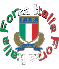 Messagi Italiano Forza Italia Rugby 