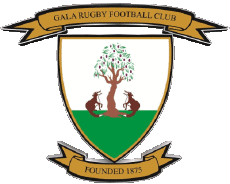 Sports Rugby - Clubs World - Logo Scotland Gala RFC 