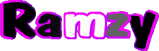 Nombre MASCULINO - Magreb Musulmán R Ramzy 