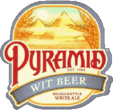 Wit beer-Bebidas Cervezas USA Pyramid 