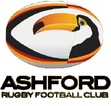Sports Rugby - Clubs World - Logo England A Ashford RCF 