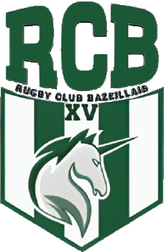Sportivo Rugby Club Francia Logo Dept 47 RC Bazeillais 